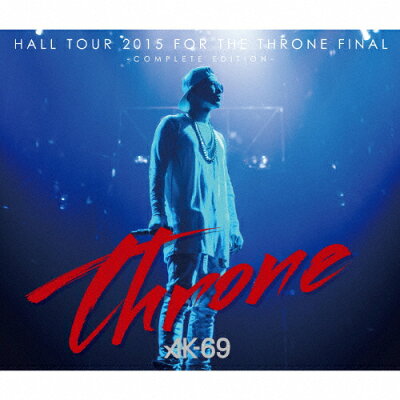 HALL　TOUR　2015　FOR　THE　THRONE　FINAL-COMPLETE　EDITION-（DVD付）/ＣＤ/VCCM-2094